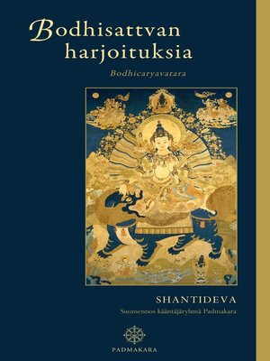 cover image of Bodhisattvan harjoituksia
